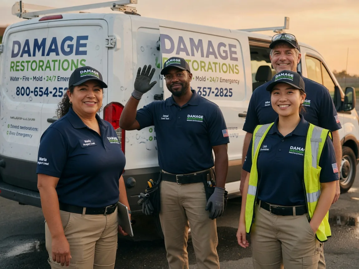 Water Damage Restoration company in Epps, LA