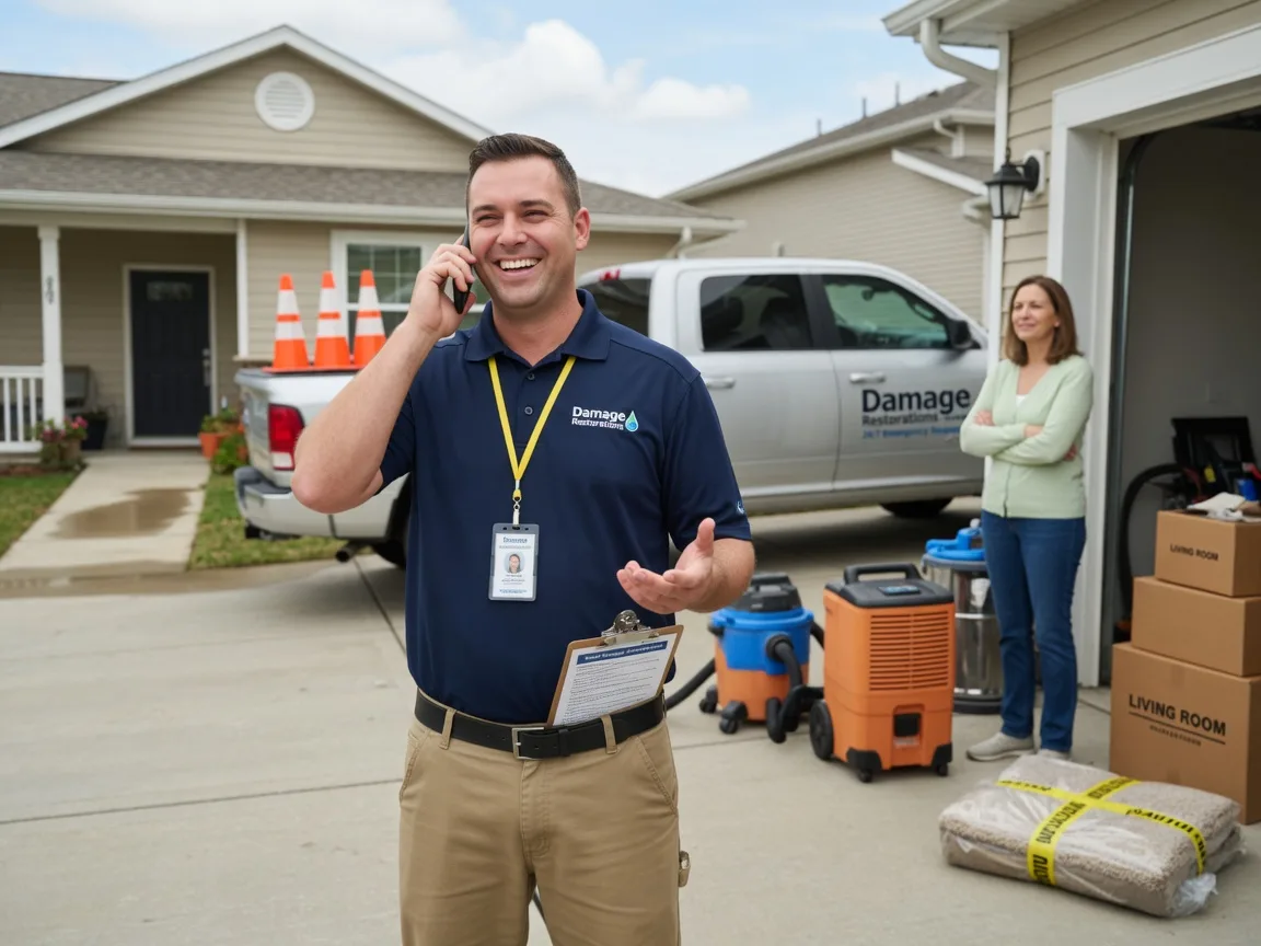 Water Damage Restoration Epps, LA FAQs